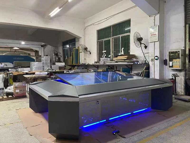 某基地室内项目｜电子沙盘项目(图1)