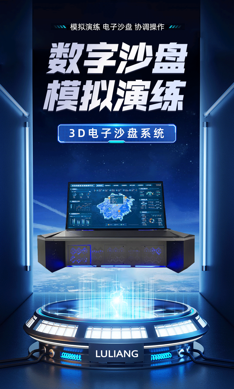 指挥模拟电子沙盘(图1)