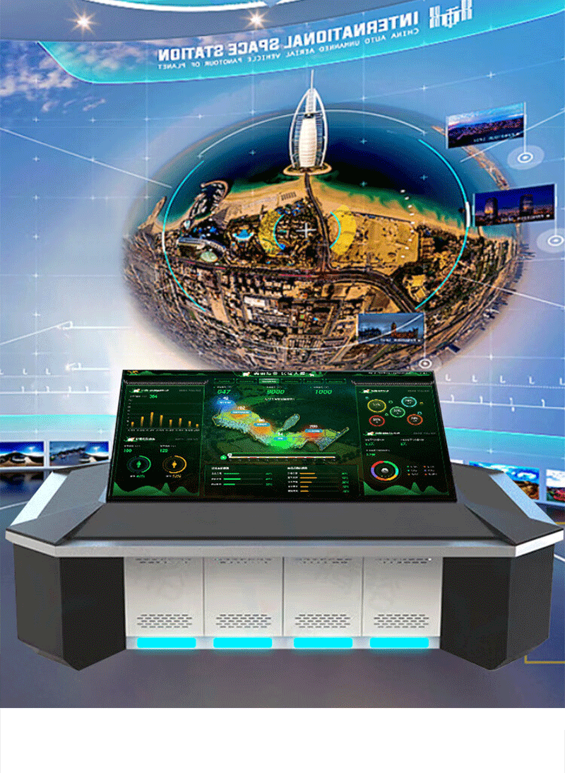 触摸升降电子沙盘(图5)