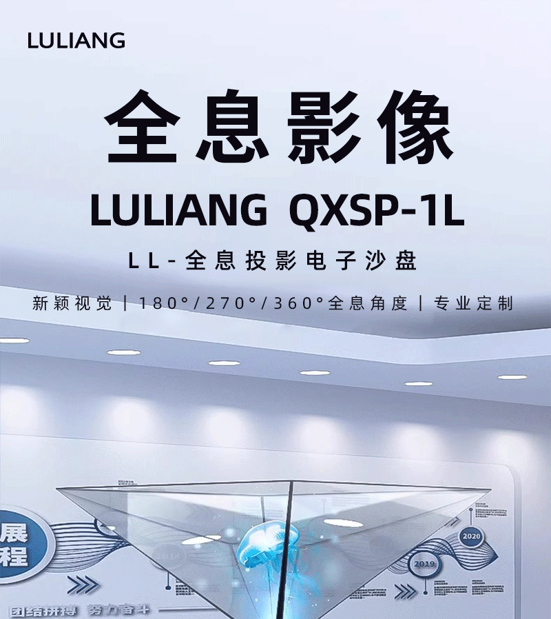 全息投影电子沙盘(图1)