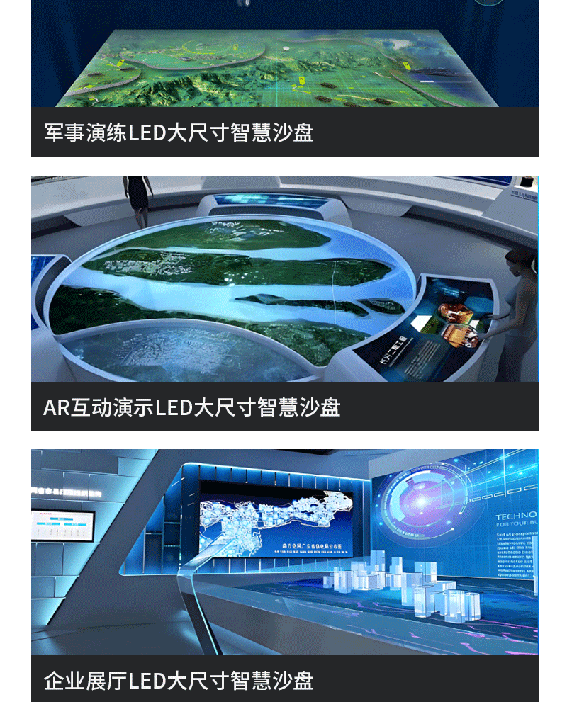 LED大尺寸智慧沙盘(图10)