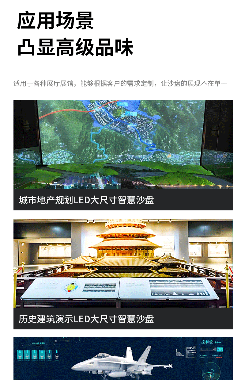 LED大尺寸智慧沙盘(图9)