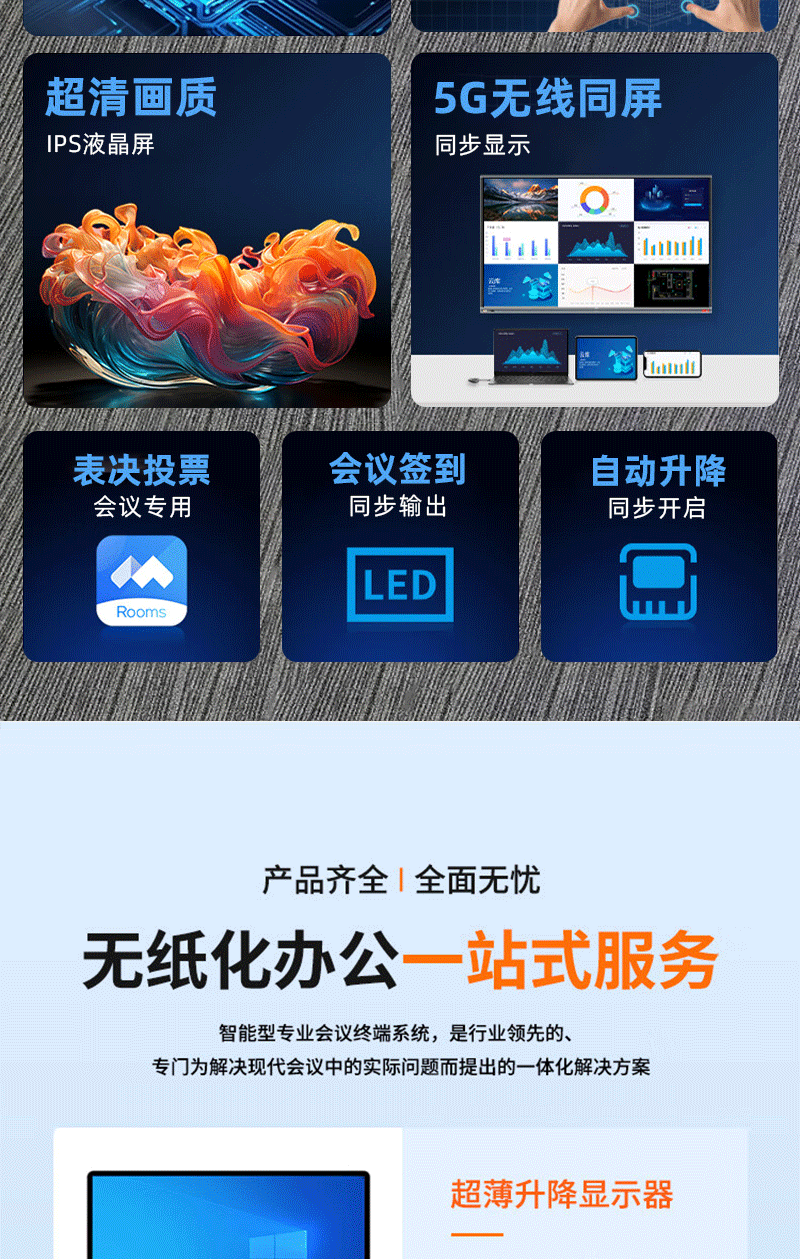 无纸化会议系统主机(图3)