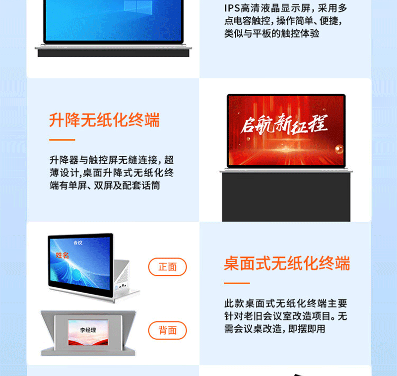 无纸化会议系统主机(图4)