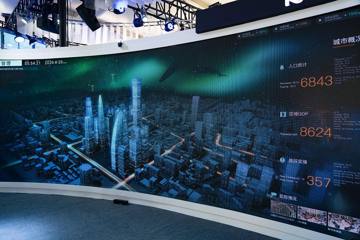 数字沙盘的大屏互动(图2)