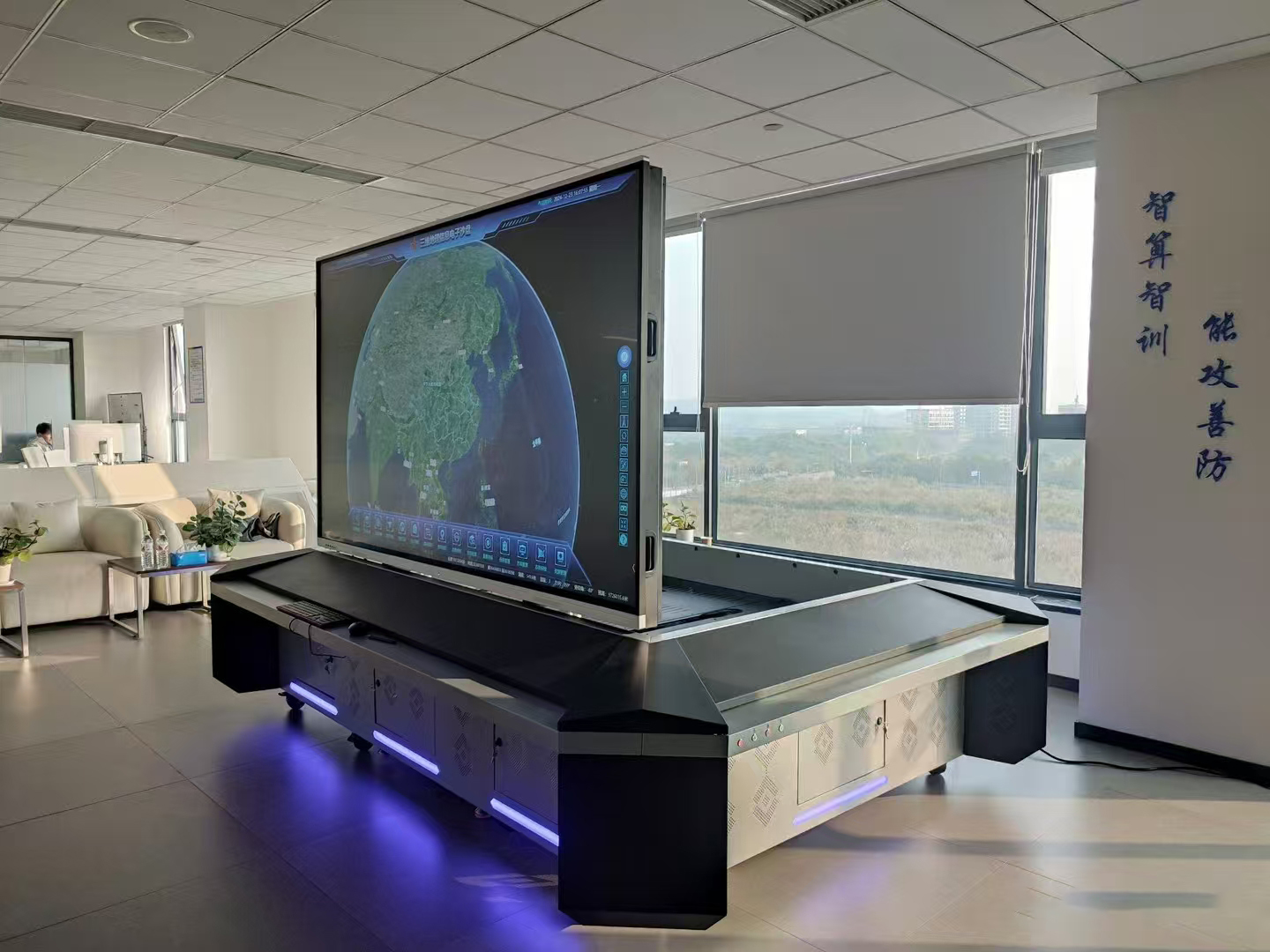 大屏全景3D展示-三维电子沙盘设计