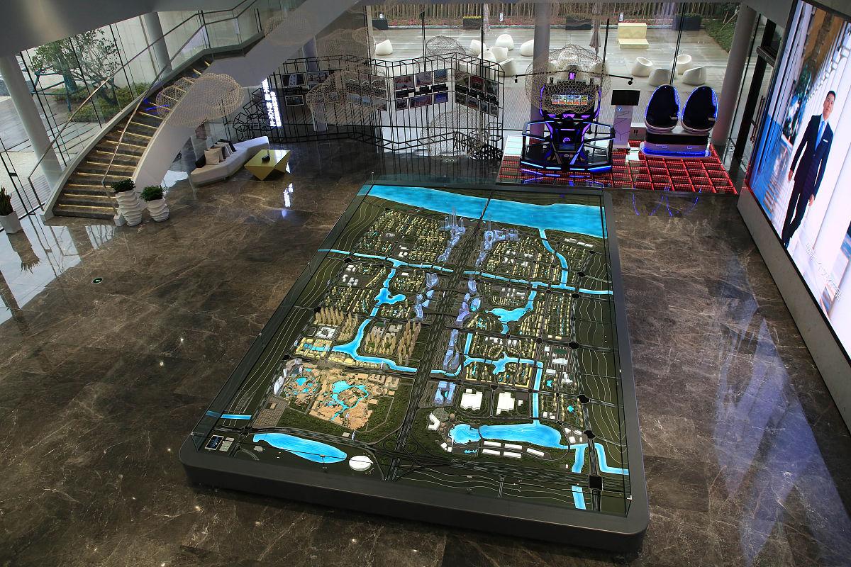 大屏全景3D展示-三维电子沙盘设计(图1)