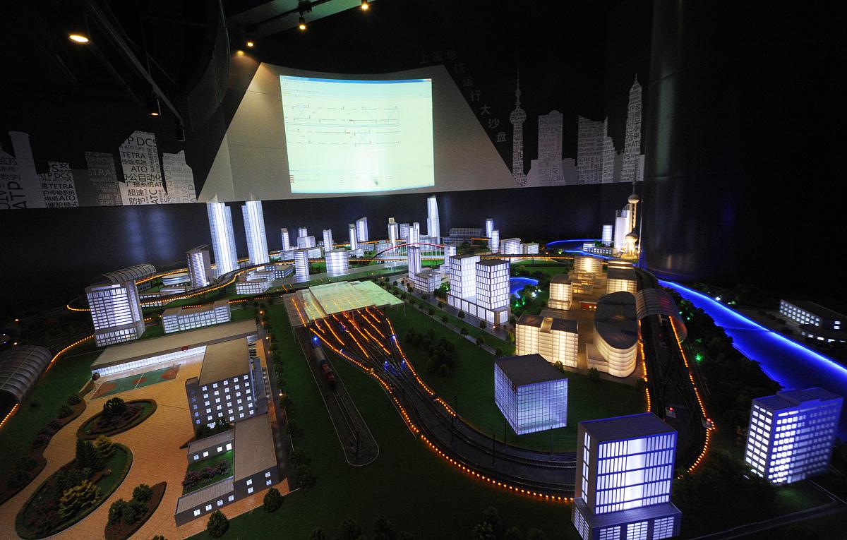 大屏全景3D展示-三维电子沙盘设计(图4)