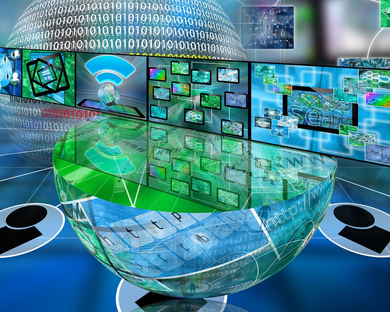 三维数字孪生可视化定制-全息投影沙盘(图3)